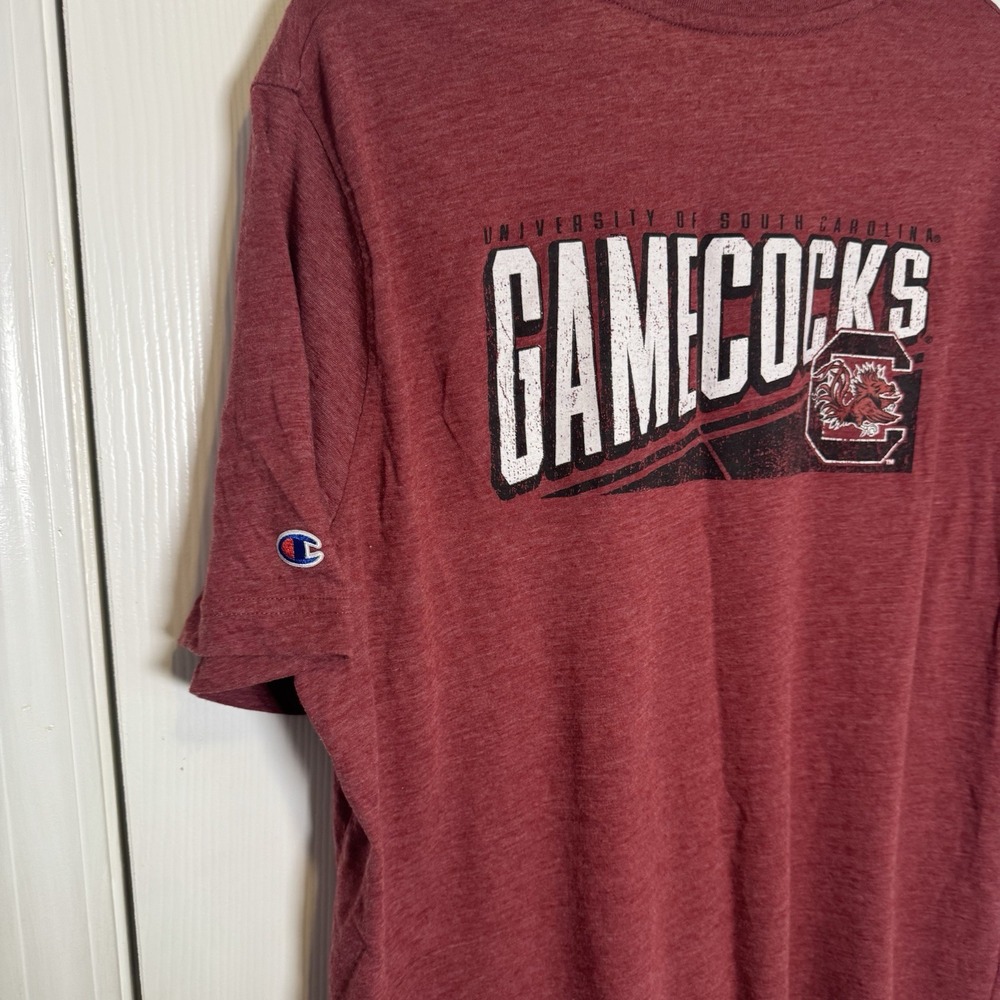 Champion University of South Carolina Gamecocks Red T Shirt Sz 2XL‎ - Picture 4 of 7